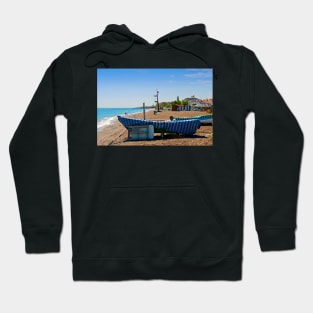 Fishing Boat Penoncillo Beach Torrox Costa Spain Hoodie